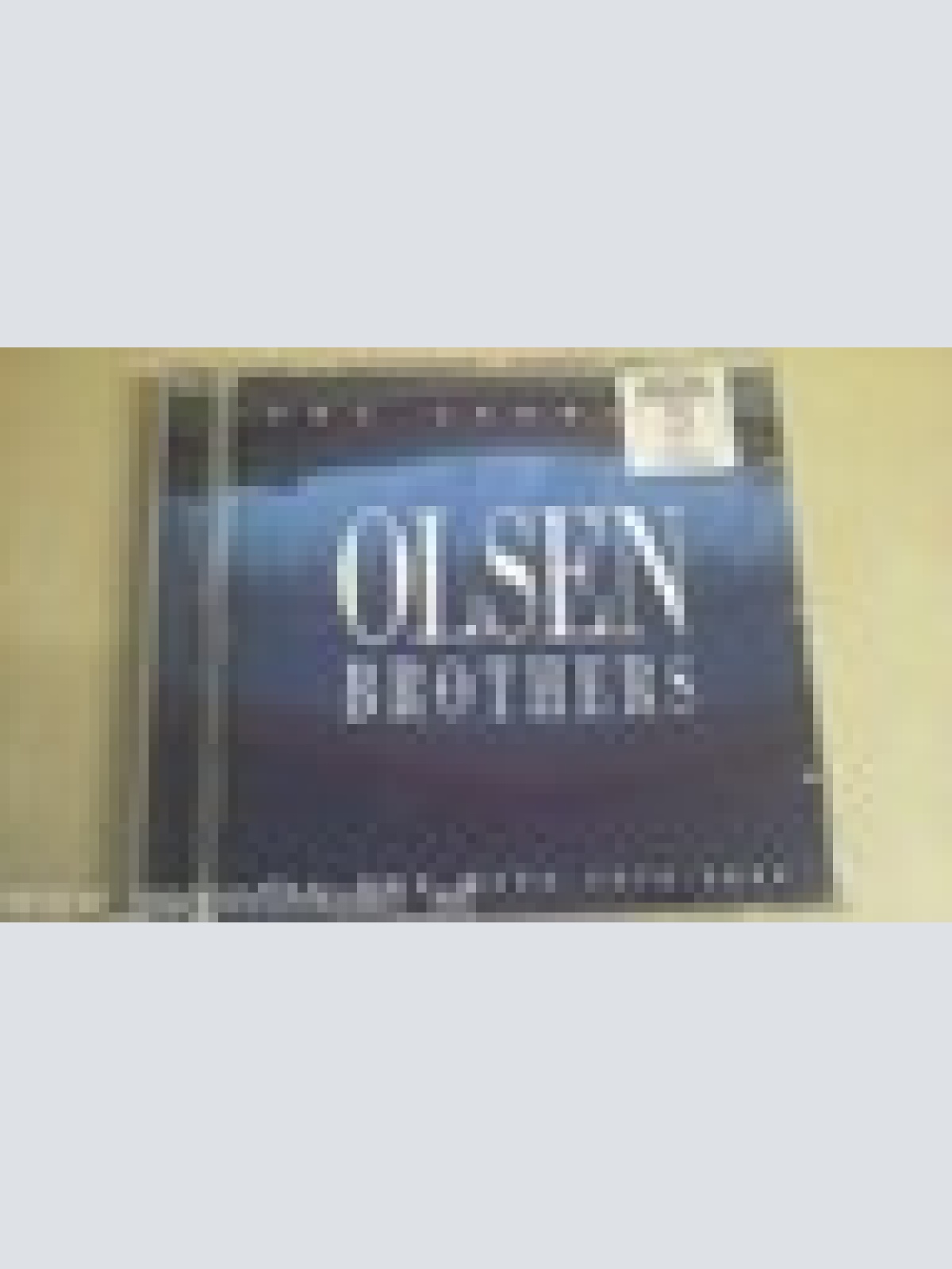 CD--OLSEN BROTHERS--THE STORY OF--ALL THE HITS 1972-2000- --ALBUM