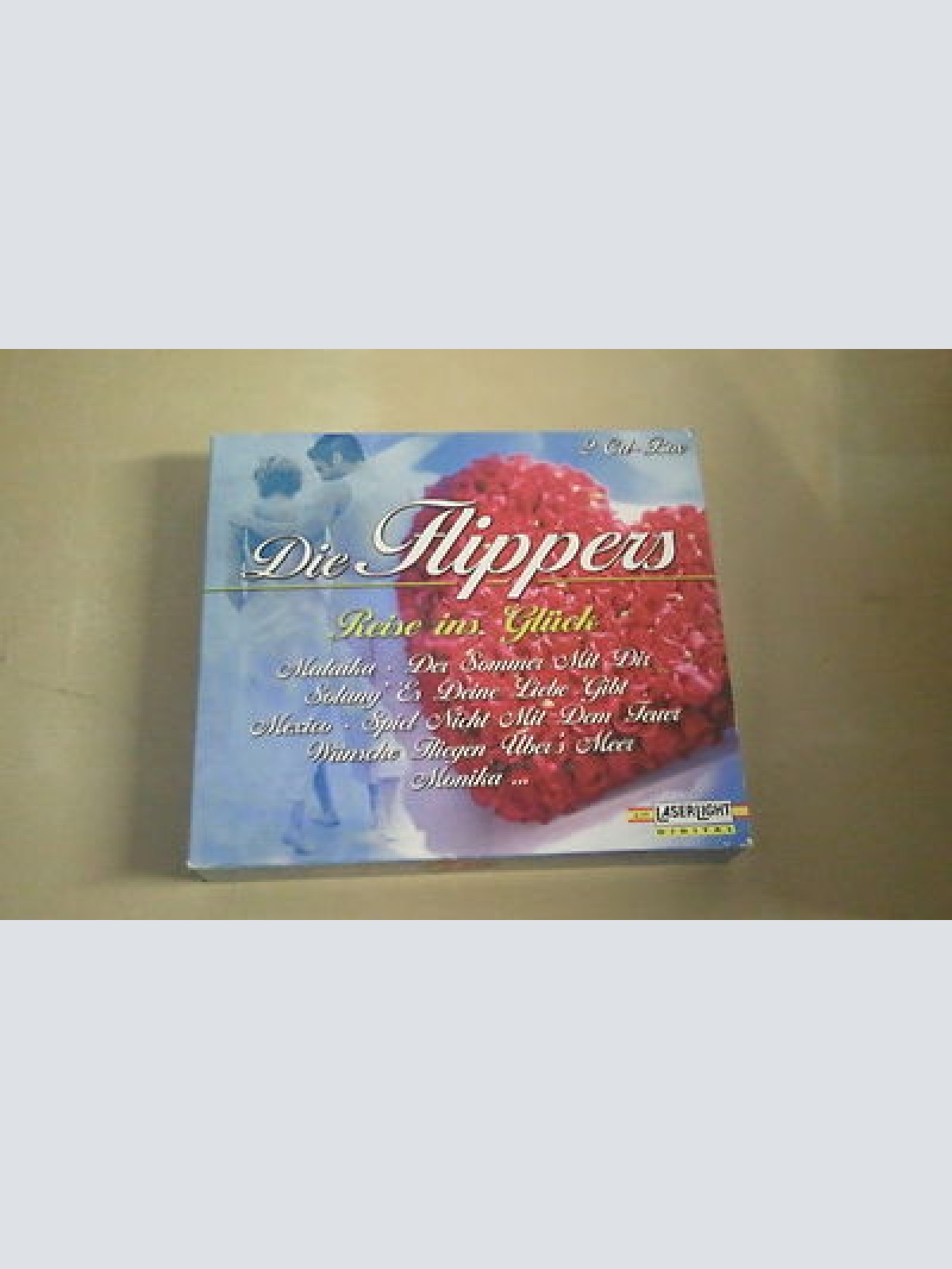 CD--DIE FLIPPERS --REISE INS GLÜCK--2CD BOX --ALBUM