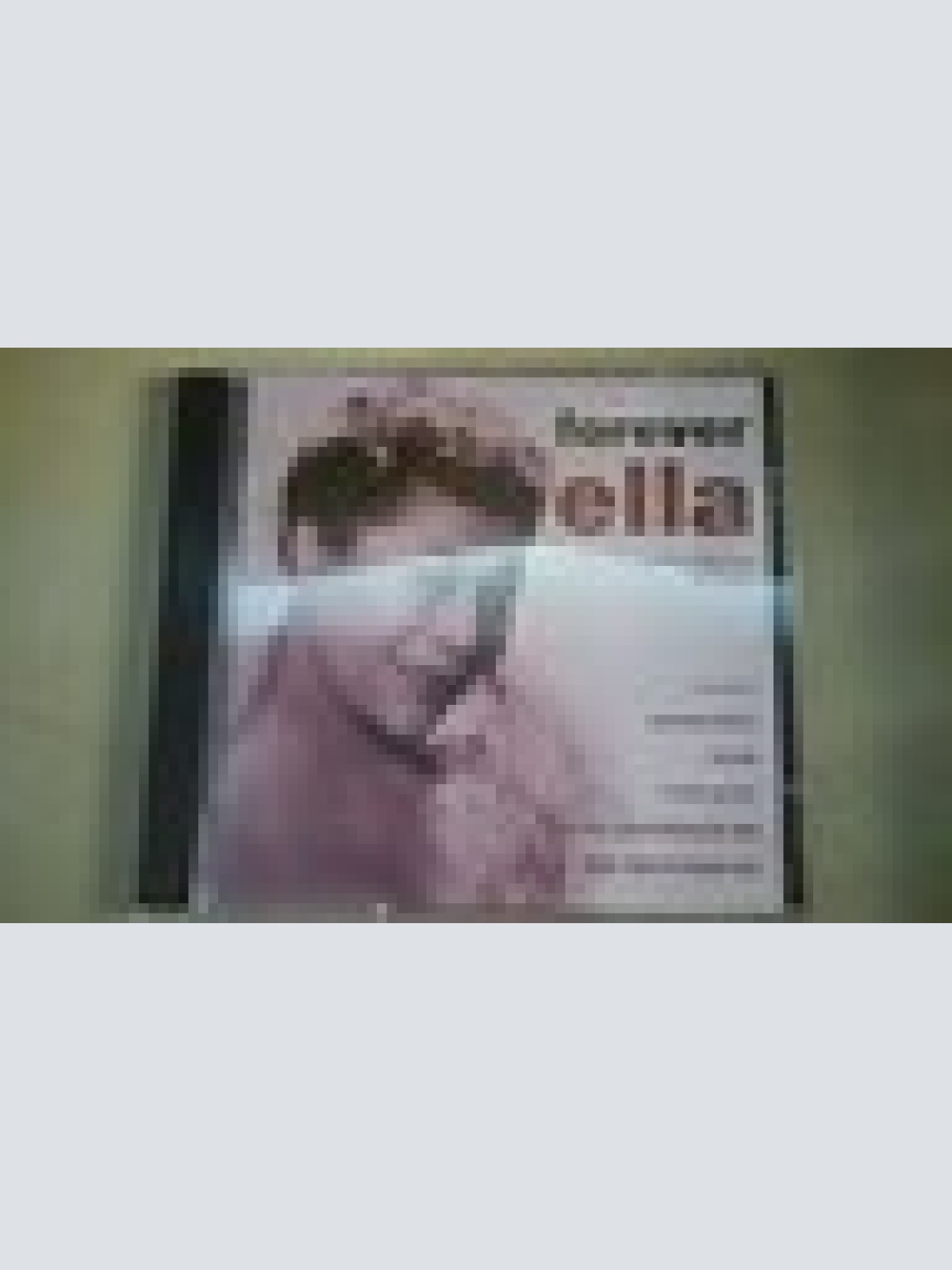 CD--ELLA FITZGERALD--FOREVER--ALBUM