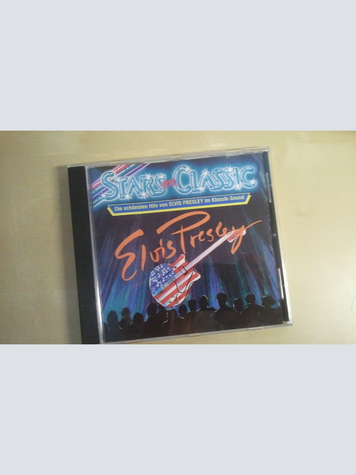 CD--ELVIS PRESLEY--STARS ON CLASSIC --IM KLASSIK SOUND ---ALBUM