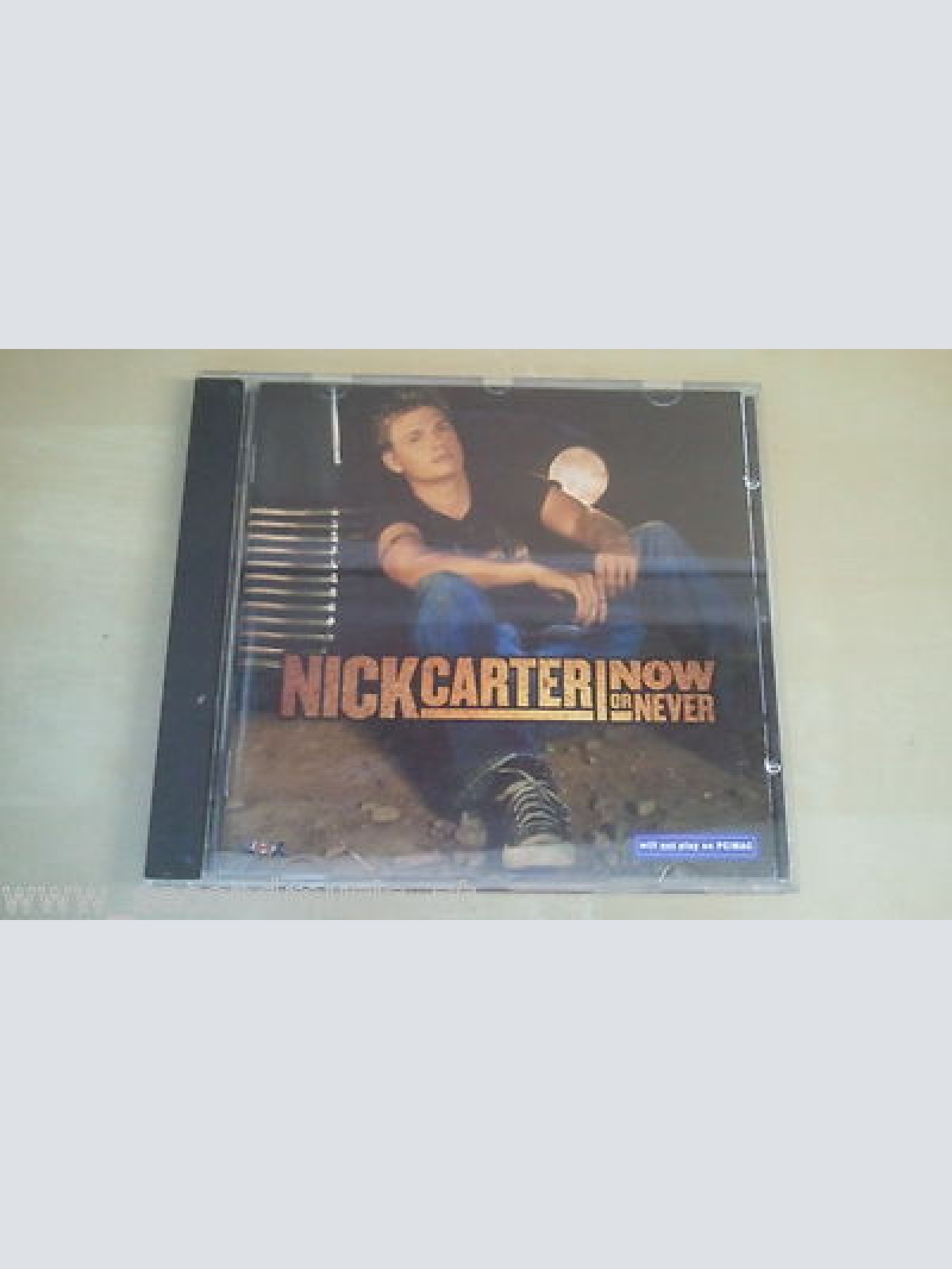 CD--NICK CARTER --NOW OR NEVER--- -ALBUM