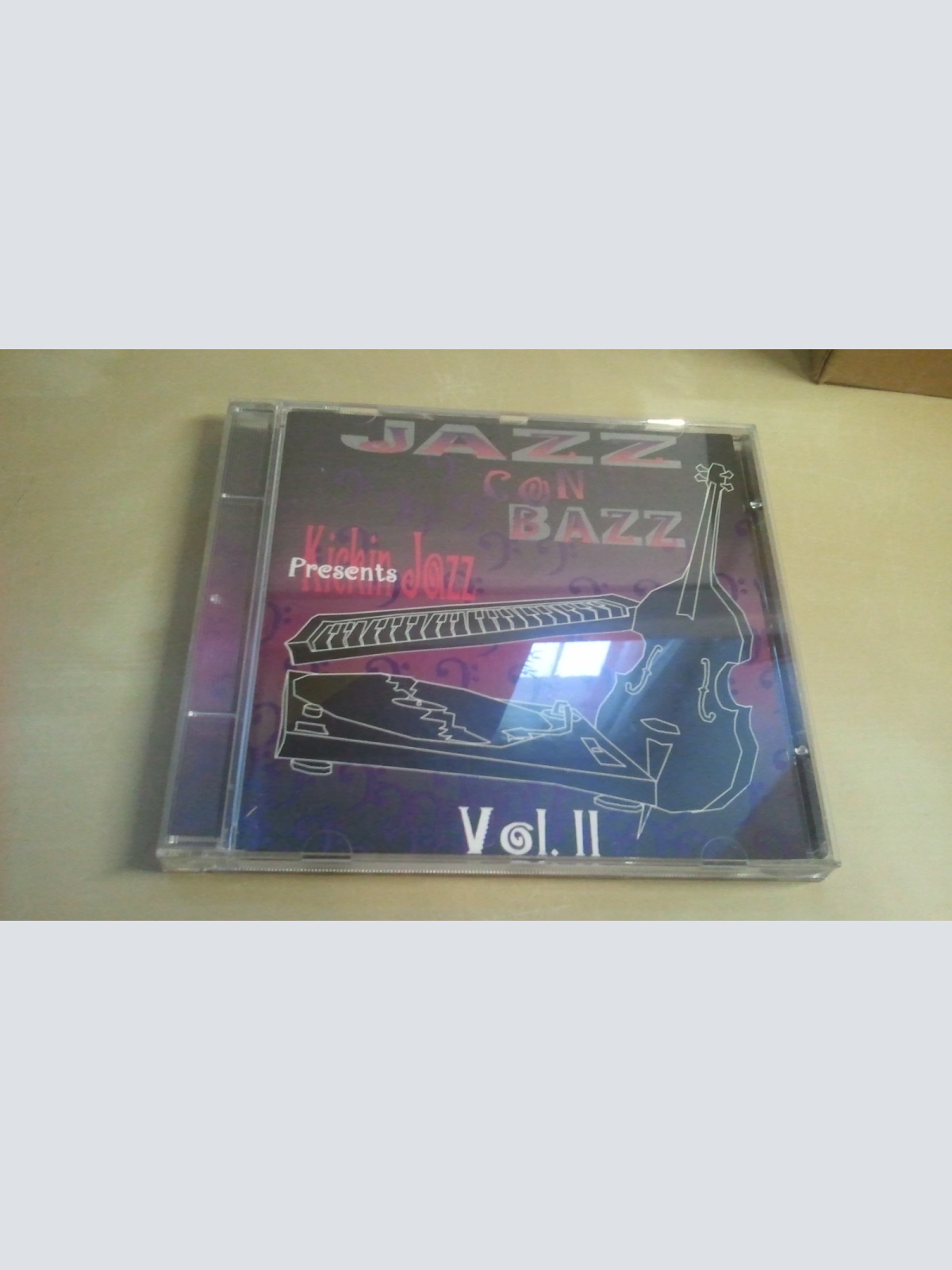 CD--JAZZ CON BAZZ--VOL II---ALBUM