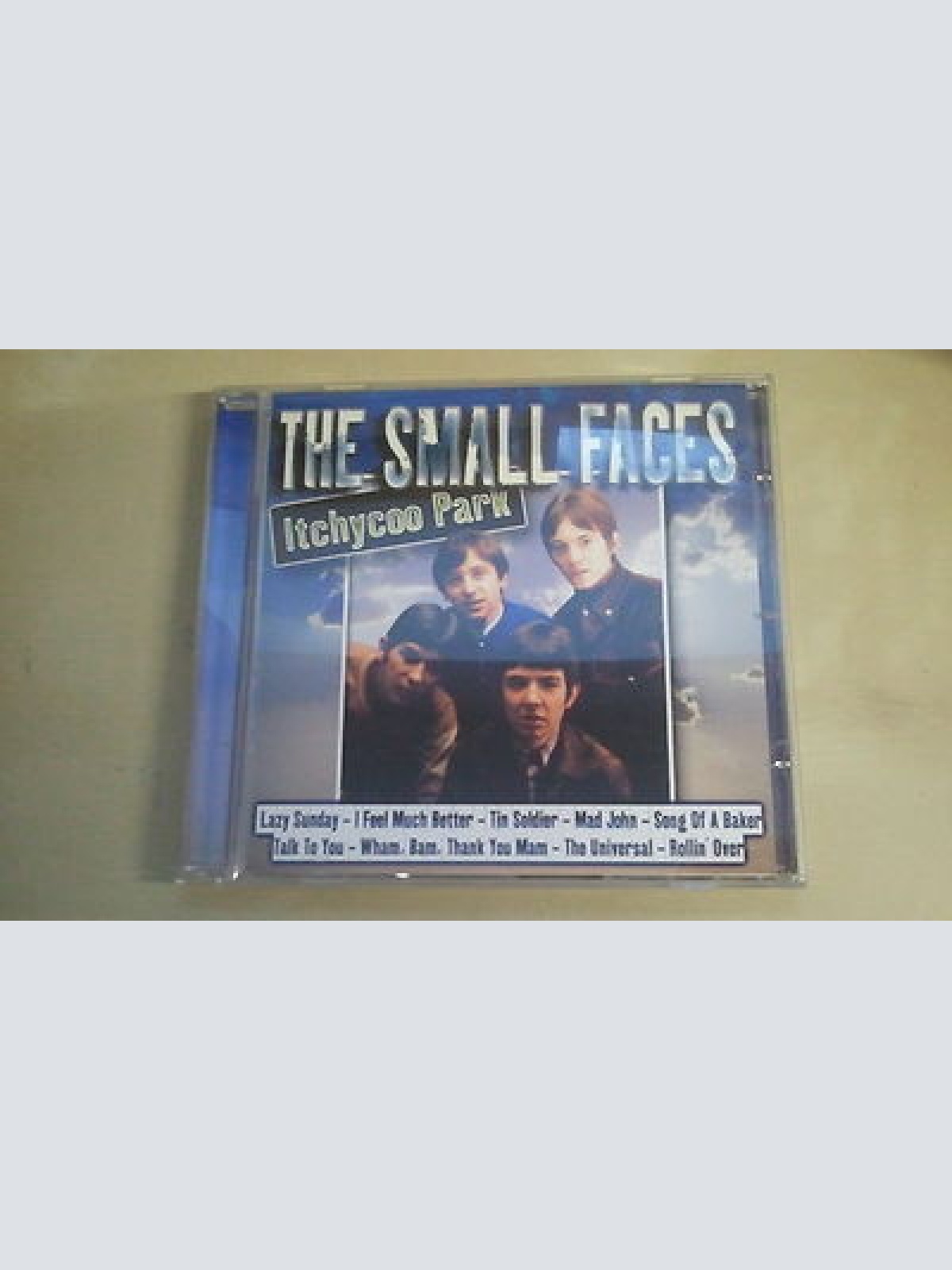 CD---SMALL FACES--ITCHYCOO PARK---ALBUM