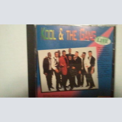 CD-KOOL & THE GANG -- LIVE-- ALBUM
