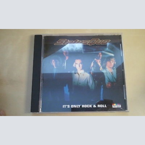 CD--STATUS QUO--IT'S ONLY ROCK & ROLL ---- ALBUM