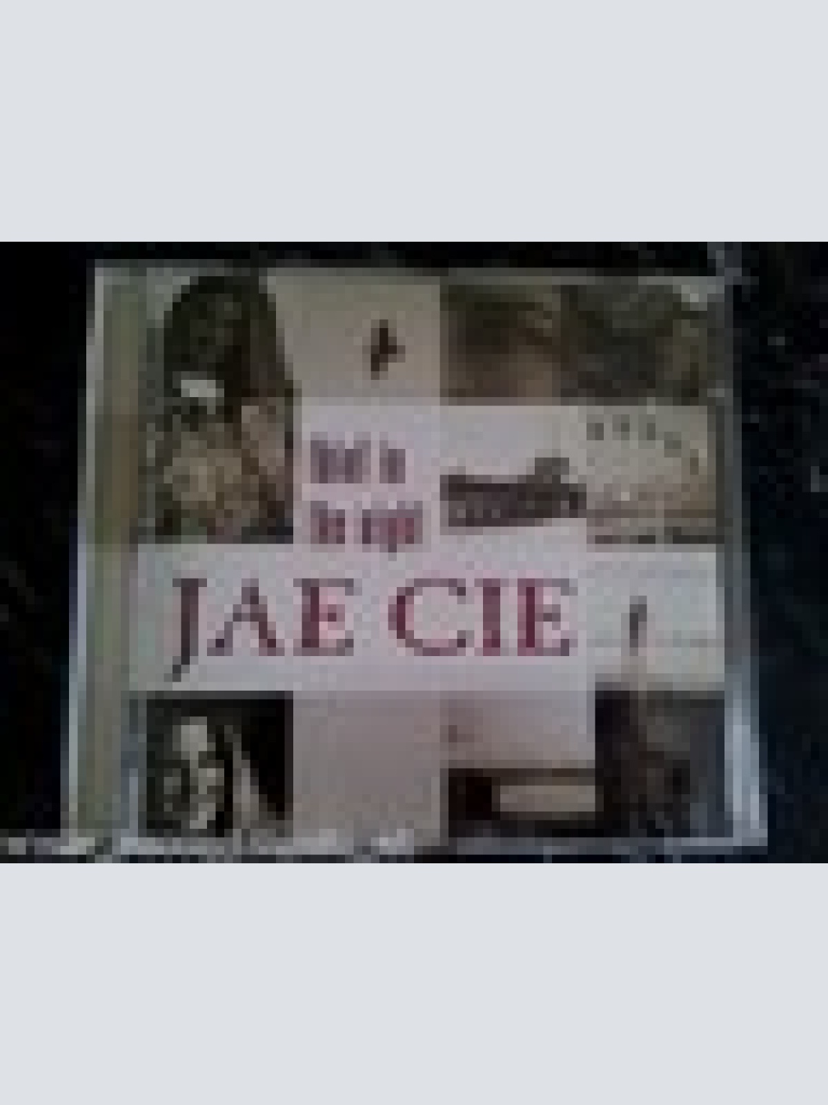 CD --- JAE CIE --- THIEF IN THE NIGHT --- ALBUM