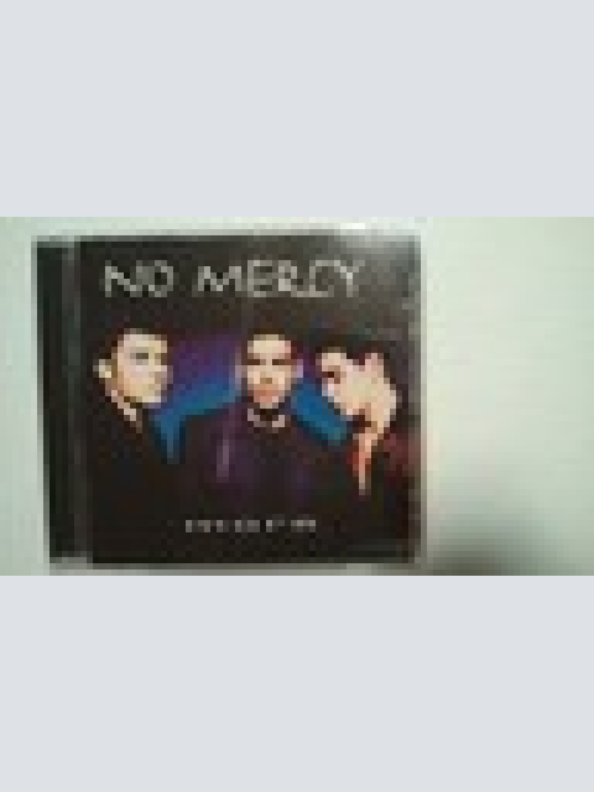 CD-- NO MERCY --MORE-- ALBUM