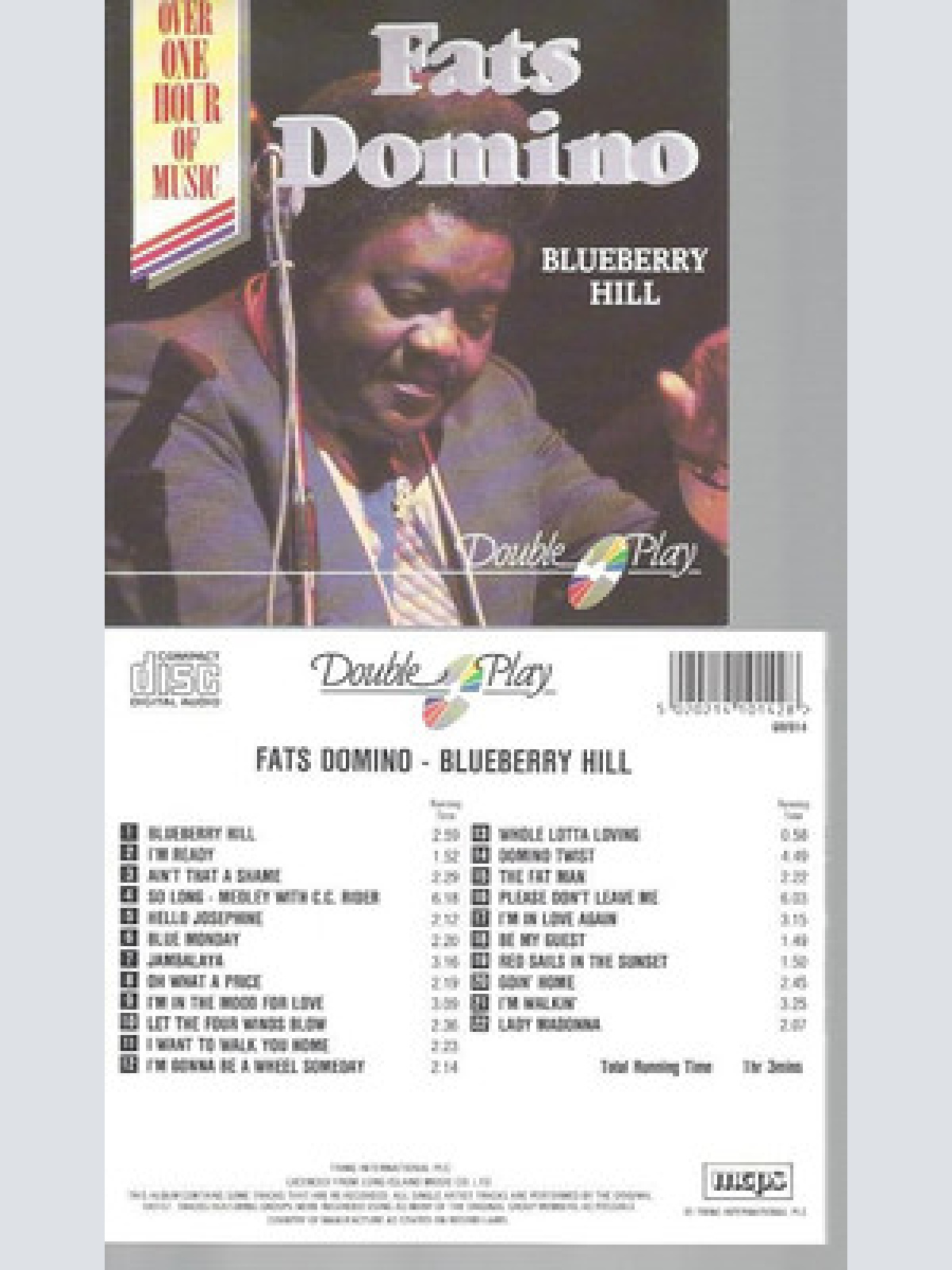 CD-- FATS DOMINO-- BLUEBERRY HILL