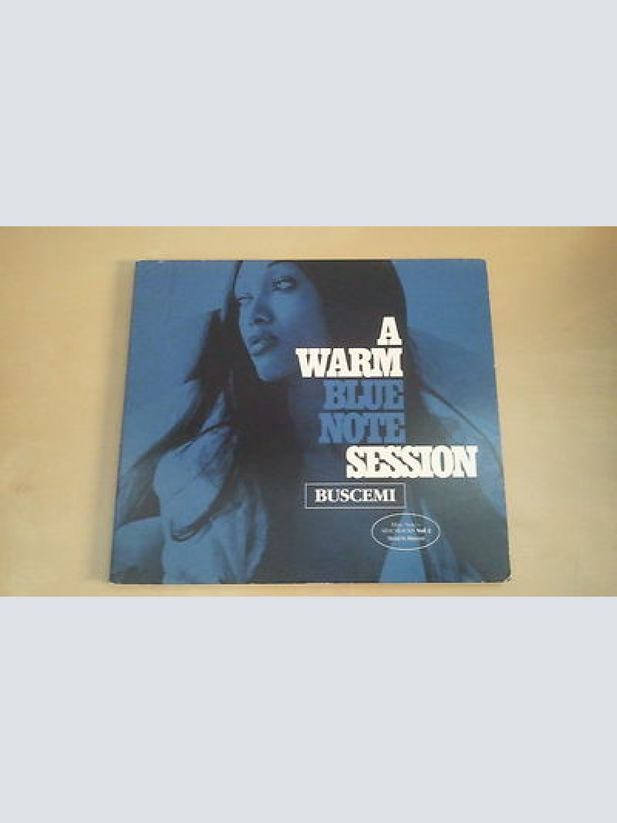 CD--A WARM BLUE NOTE SESSION--SUDETRACKS VOL 2--DIGI--ALBUM