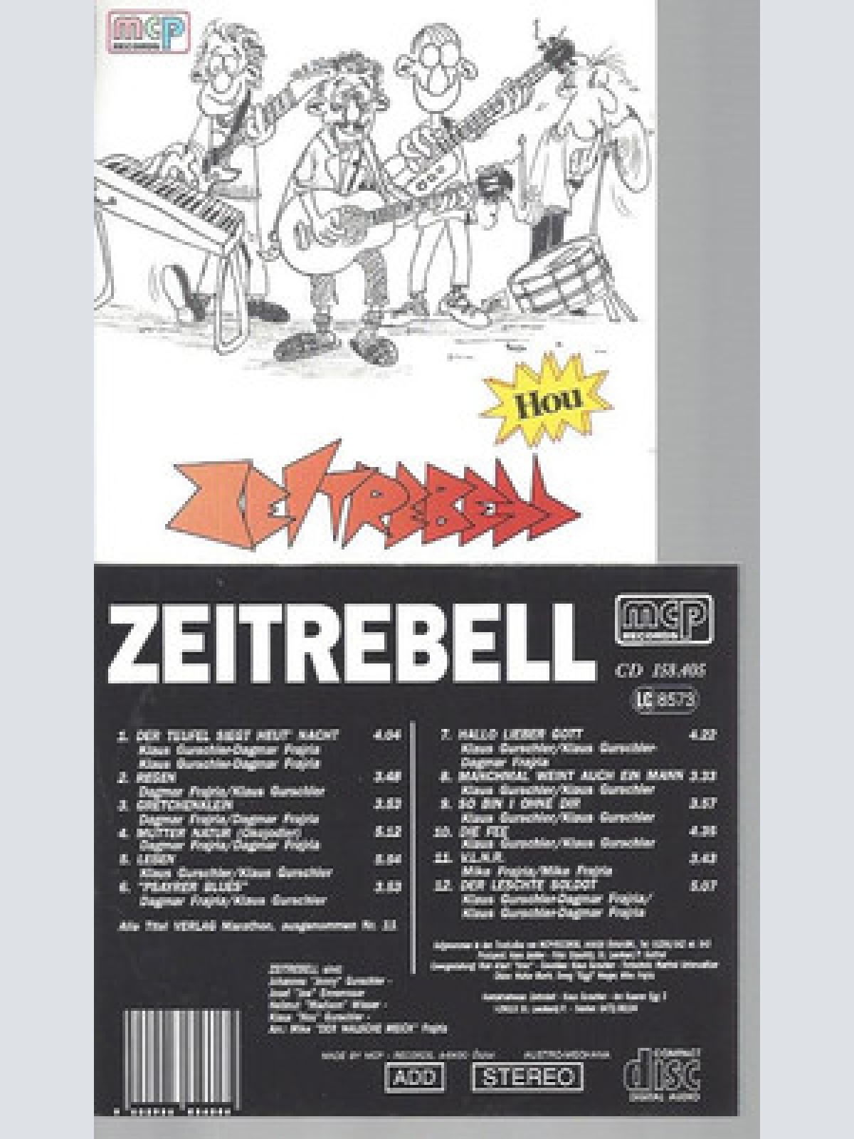 CD-- ZEITREBELL--