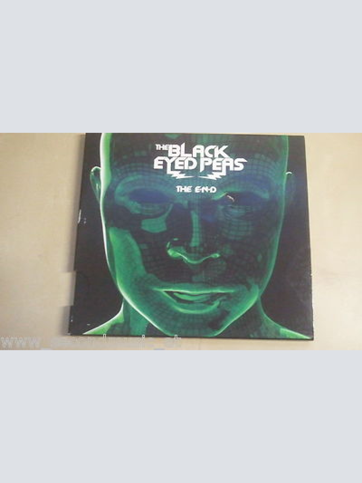 CD--THE BLACK EYED PEAS --THE END--DIGI -ALBUM
