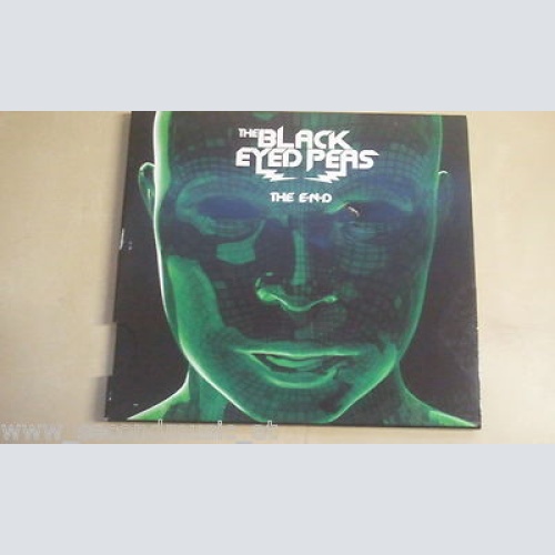 CD--THE BLACK EYED PEAS --THE END--DIGI -ALBUM
