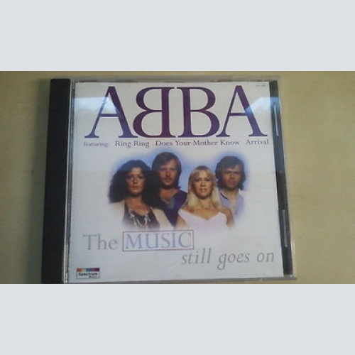 CD--ABBA--THE MUSIC STILL GOES ON ----ALBUM