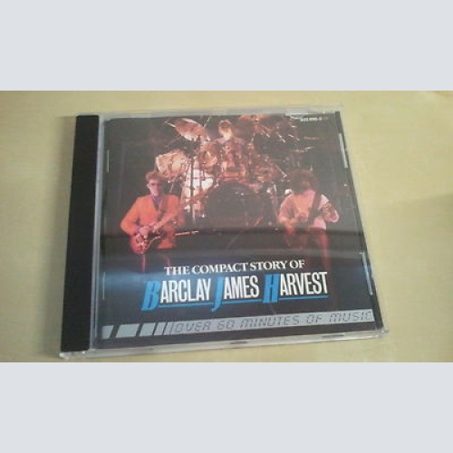 CD--BARCLAY JAMES HARVEST--THE COMPACT STORY OF  --ALBUM