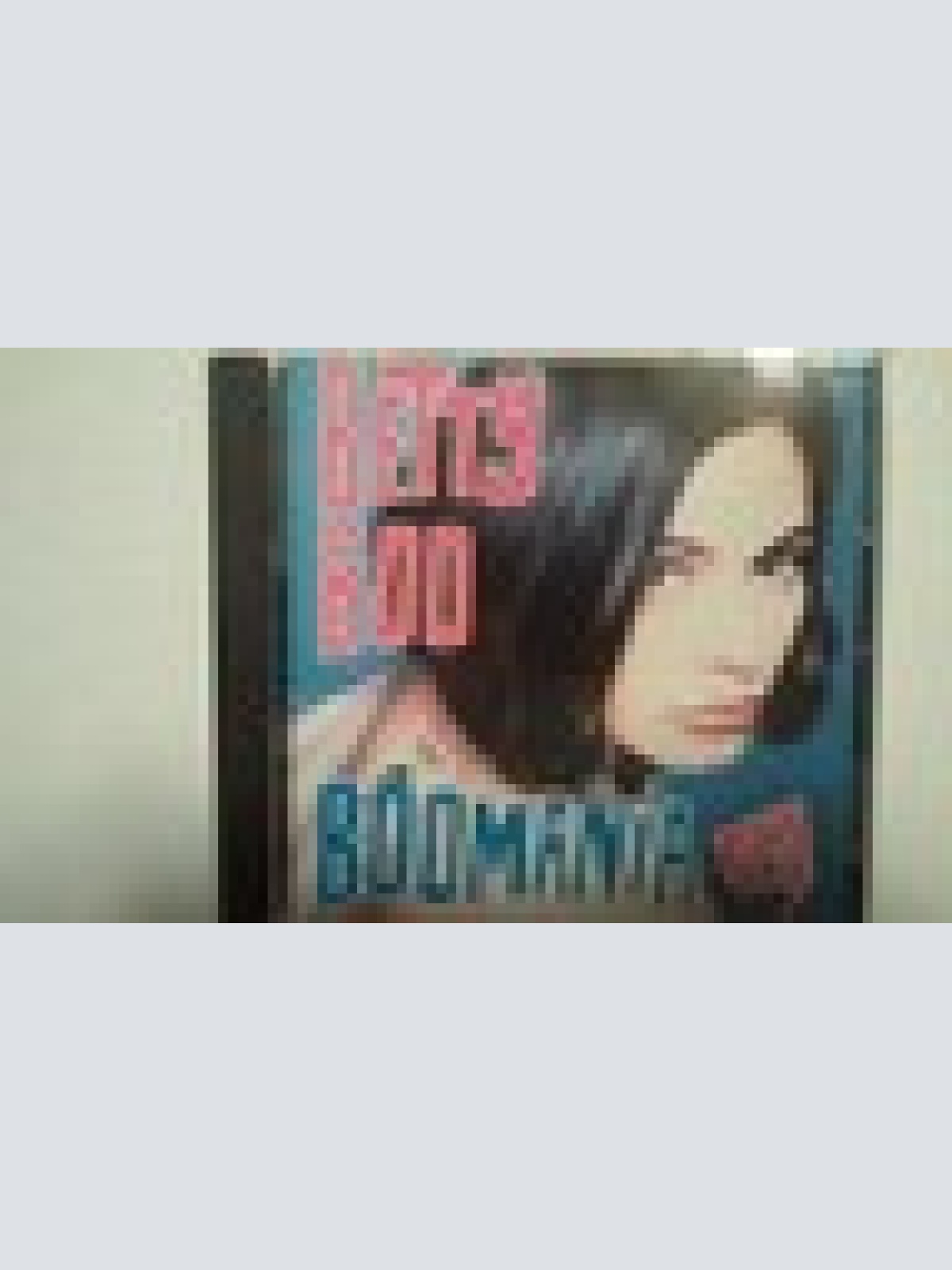 CD-BETTY BOO --BOOMANIA -- ALBUM