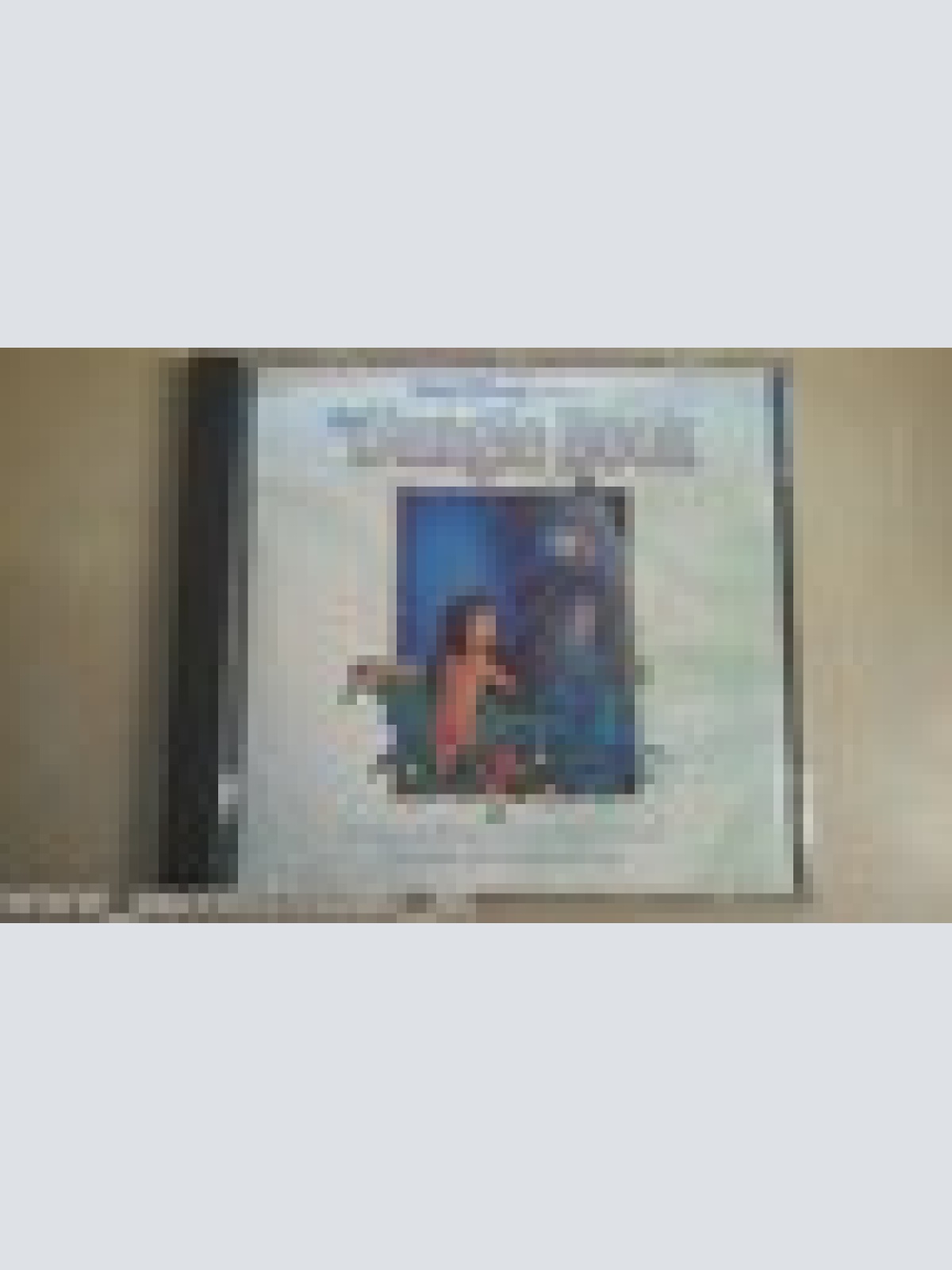 CD---WALT DISNEY--THE JUNGLE BOOK -- -ALBUM