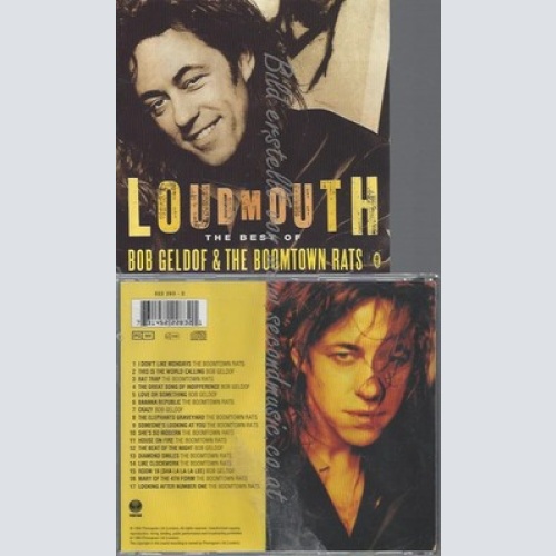 CD--THE BEST OF BOB GELDOF / BOB GELDOF -- -- LOUDMOUTH