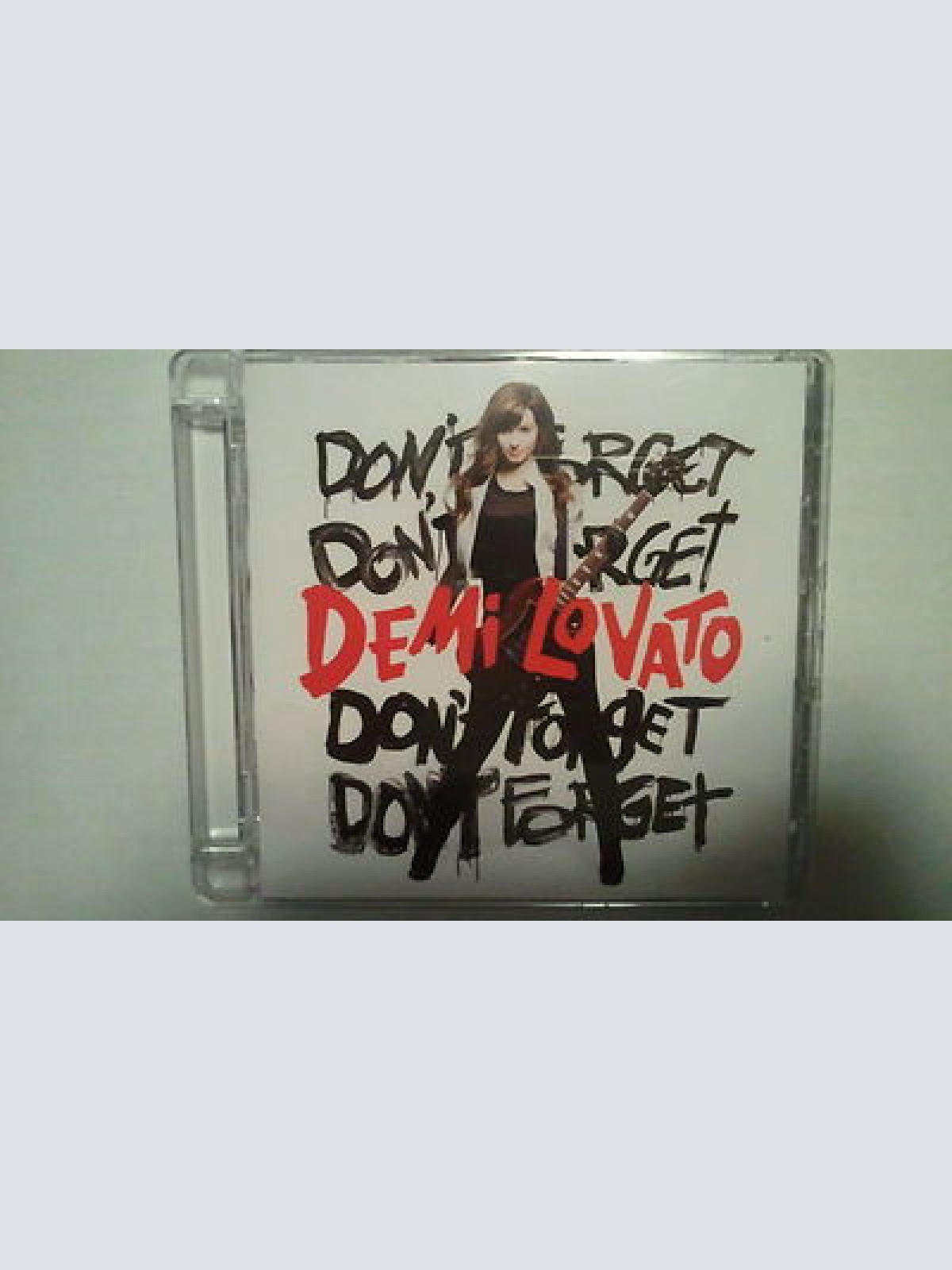 CD- DEI LOVATO -- DON'T FORGET --ALBUM