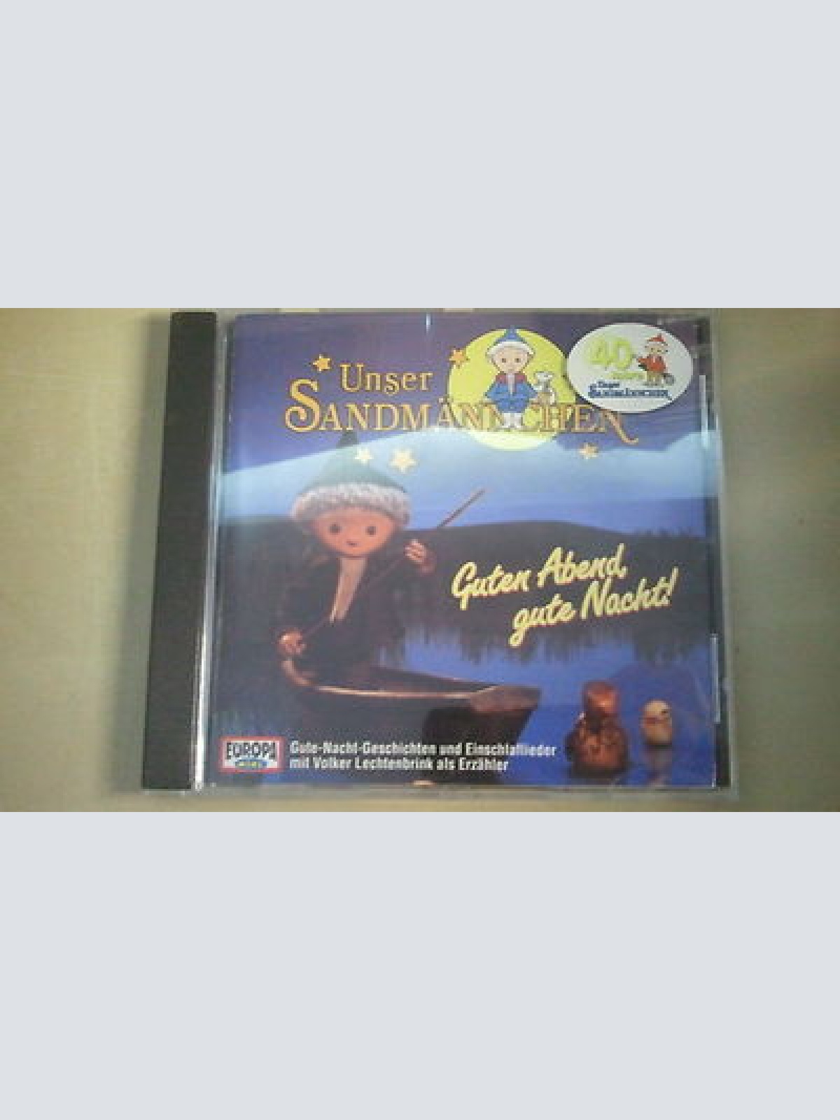 CD--UNSER SANDMÄDCHEN --GUTEN ABEND GUTE NACHT ---ALBUM
