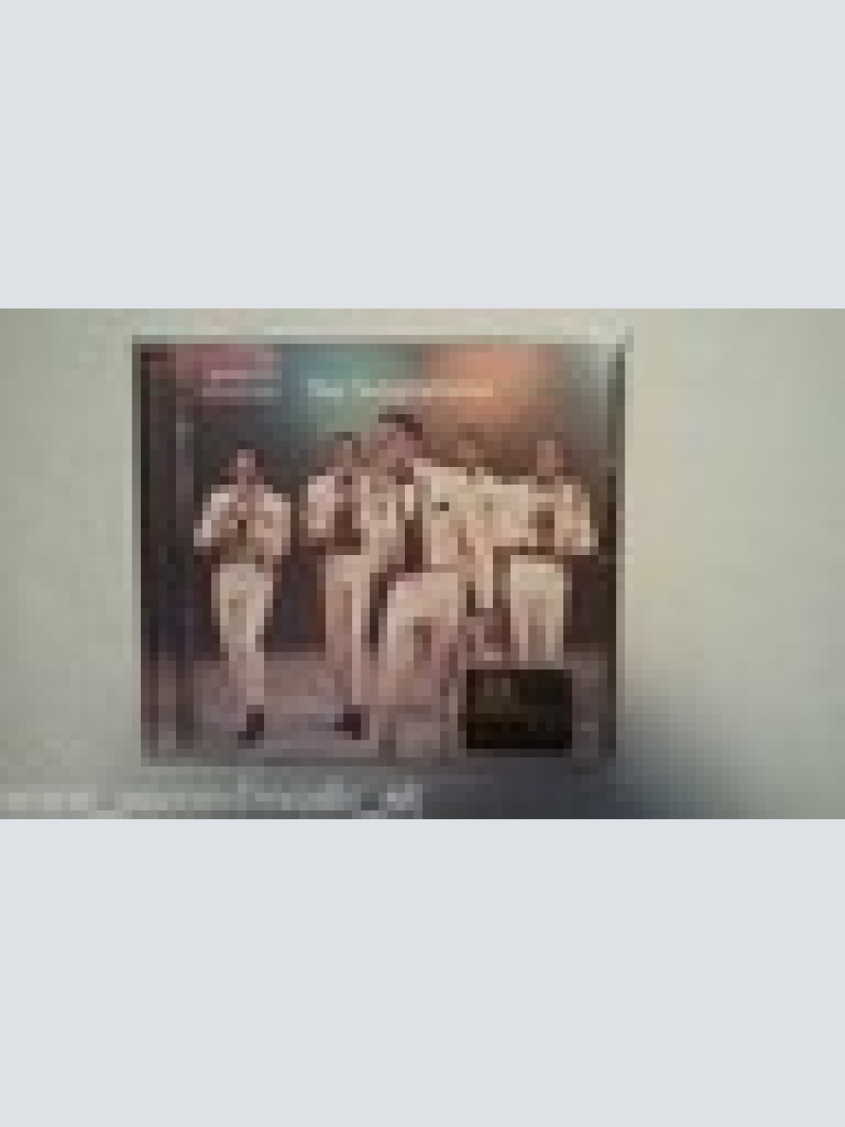 CD-THE TEMPTATIONS--THE DEFINITIVE --COLLECTION--ALBUM
