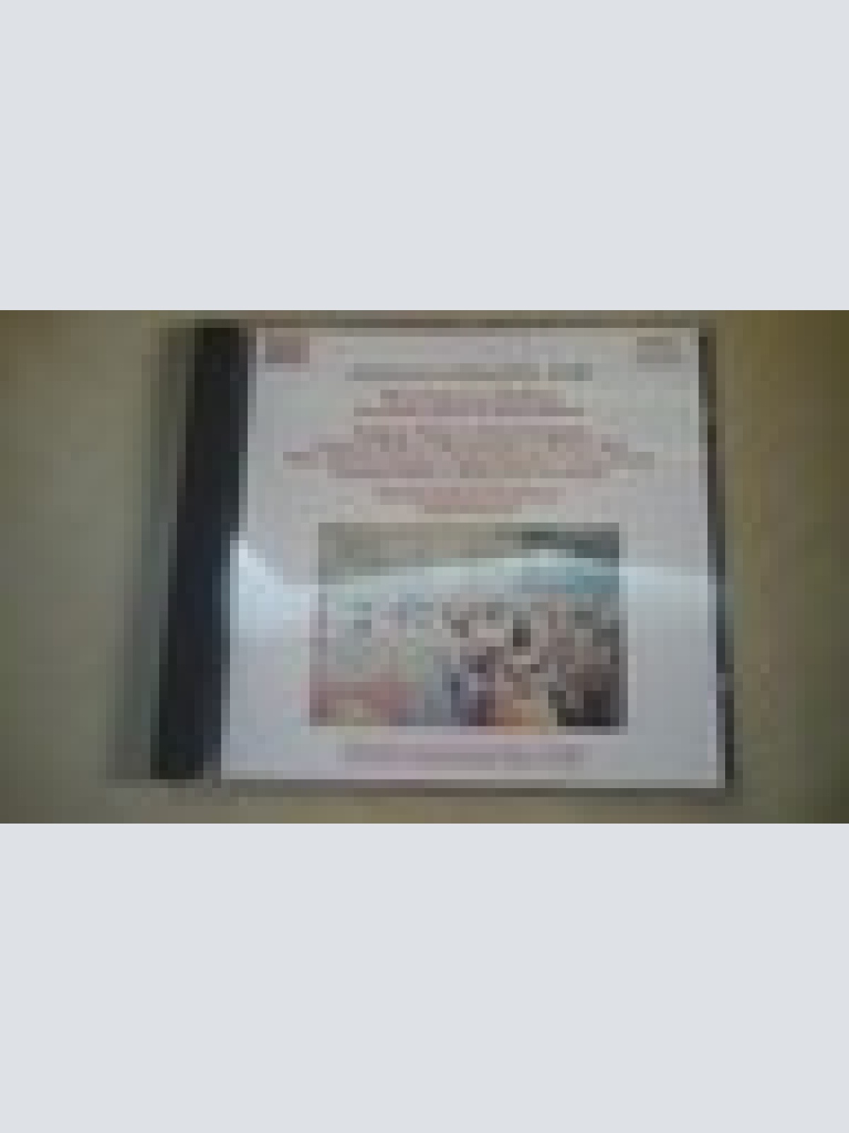 CD--JOHANN STRAUSS JNR--MOST FAMOUS WALTZES--- --ALBUM