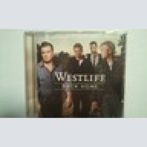 CD--WESTLIFE-- BACK HOME --ALBUM
