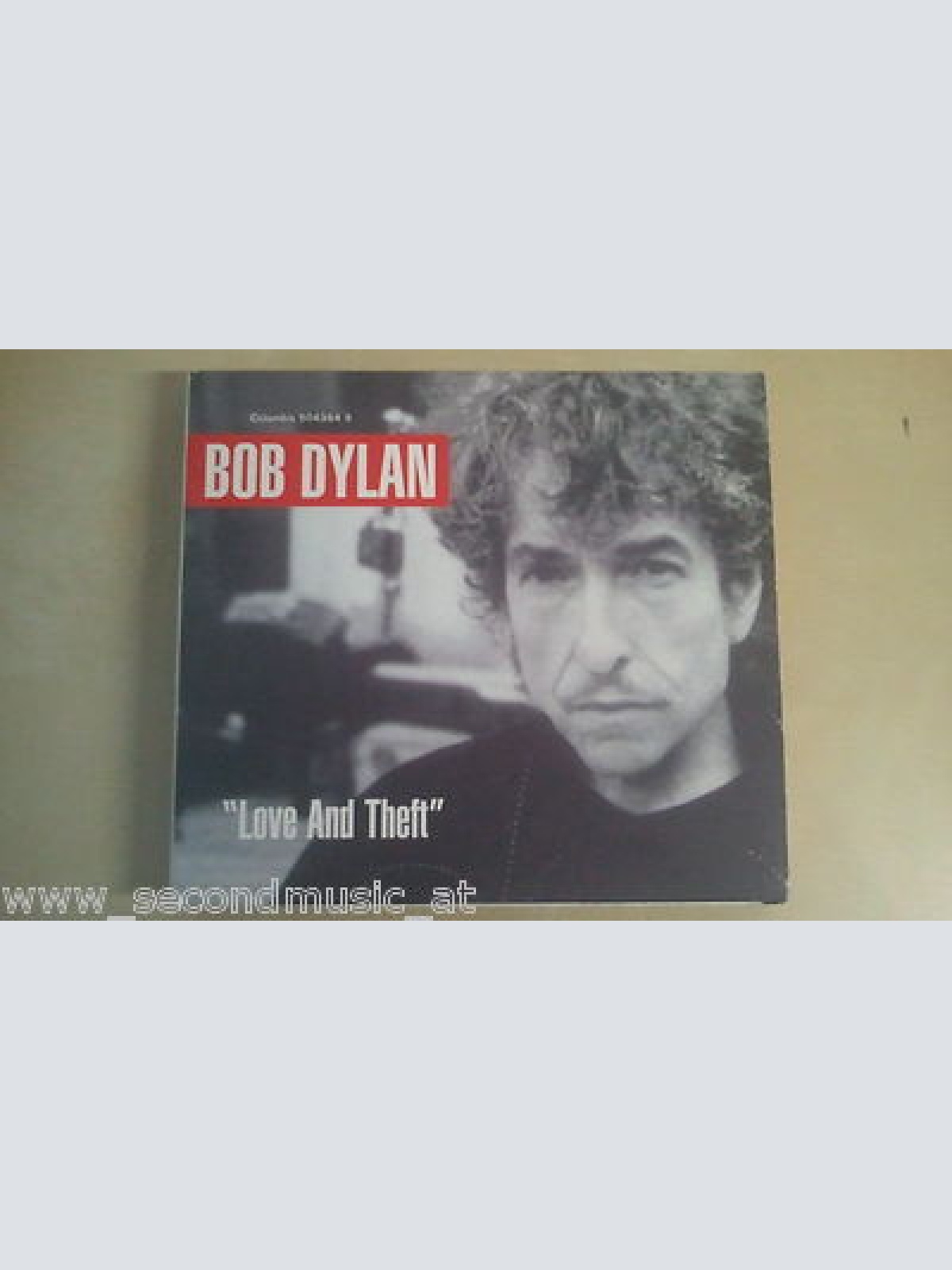 CD--BOB DYLAN --LOVE AND THEFT--2 CD--DIGI----2001 -ALBUM