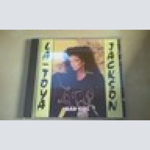 CD--LA TOYA JACKSON--BAD GIRL -ALBUM --