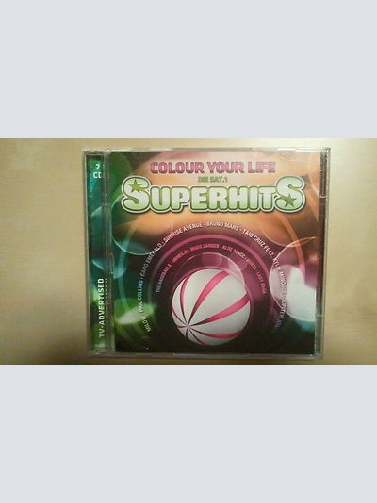 CD-- DIE SAT 1 SUPERHITS--