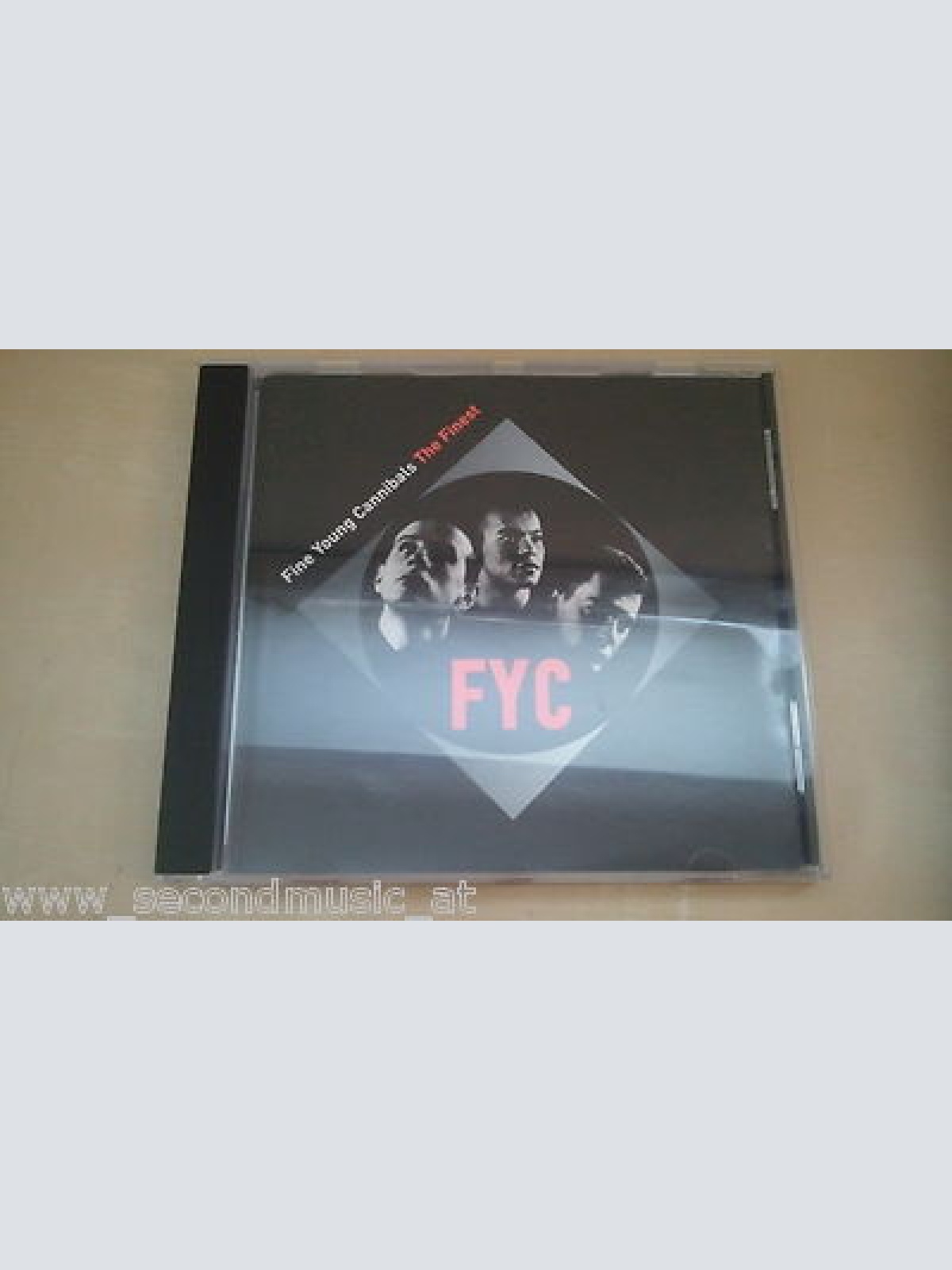 CD--FYC--FINE YOUNG CANNIBALS--THE FINEST----ALBUM