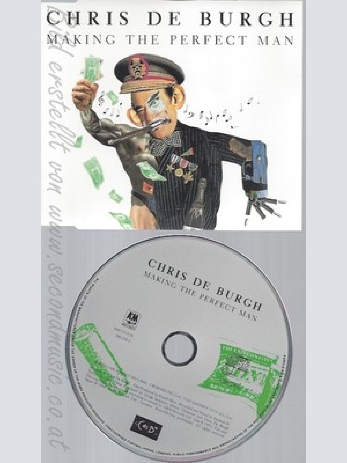 CD--CHRIS DE BURGH -- MAKING THE PERFECT MAN