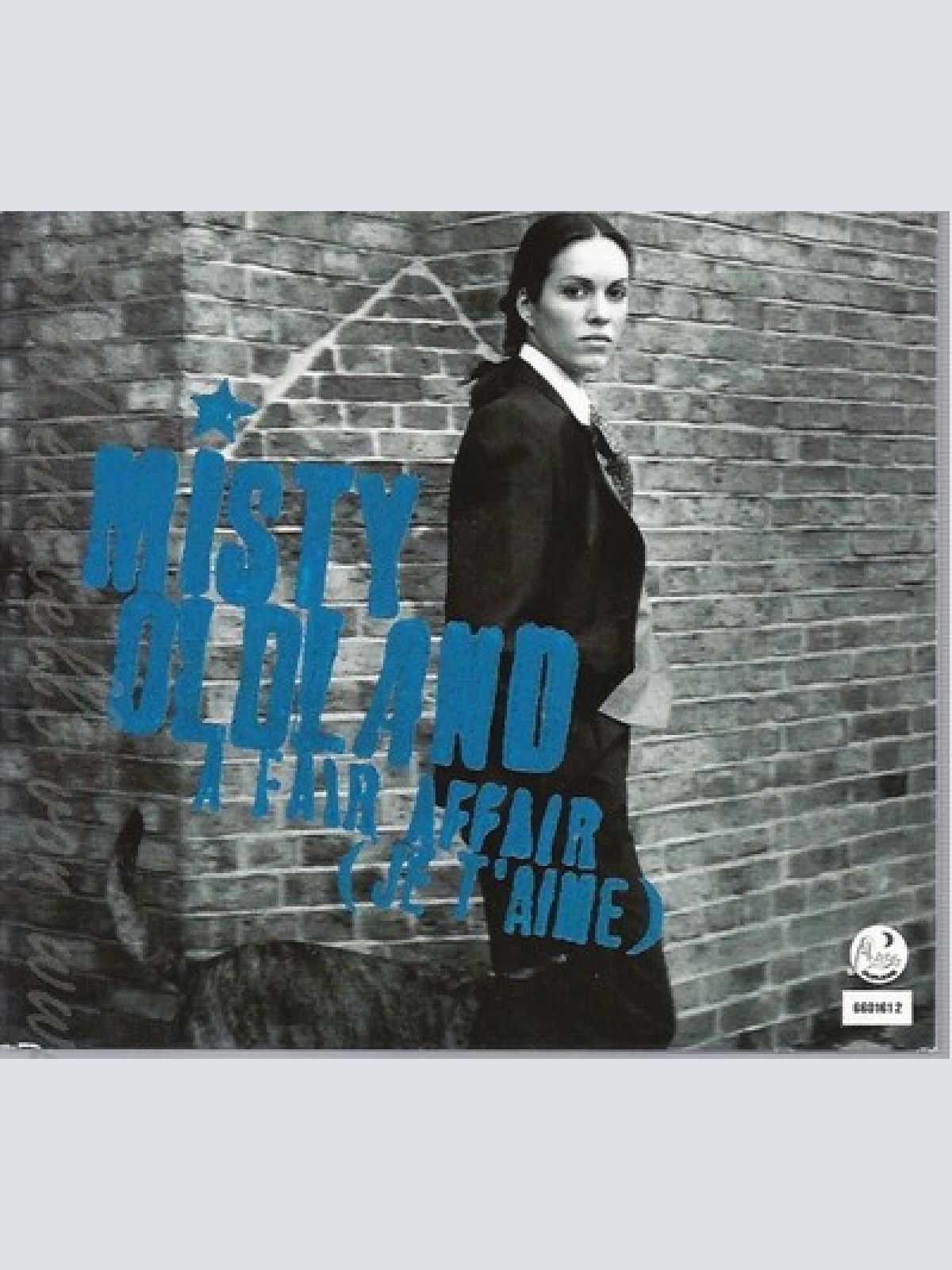CD--MISTY OLDLAND - SINGLE -- A FAIR AFFAIR -JE T'AIME, 3 VERSIONS, , DIGI, PLUS