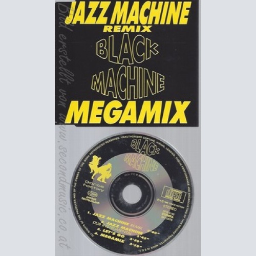 CD--JAZZ MACHINE REMIX--BLACK MACHINE MEGAMIX