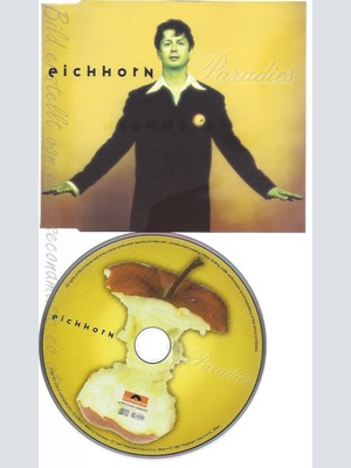 CD--EICHHORN -- - SINGLE -- PARADIES