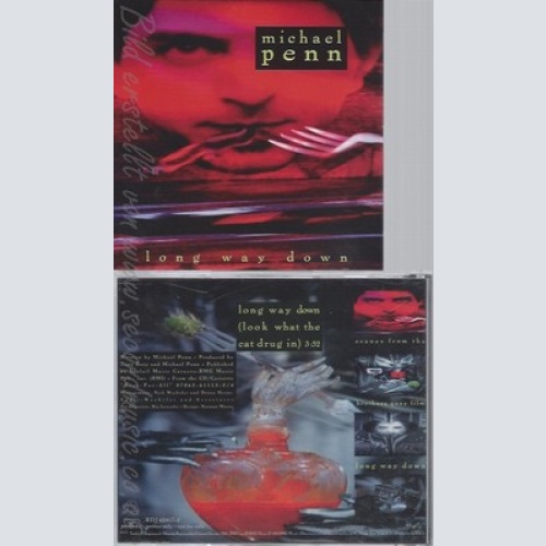 CD--MICHAEL PENN--LONG WAY DOWN