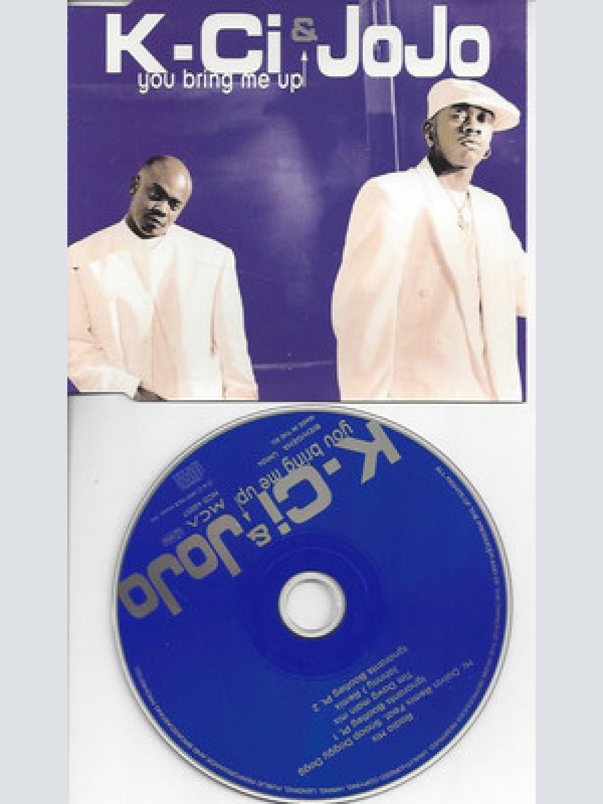 CD--K-CI & JOJO UND K-CI & JO JO -  - - SINGLE -- YOU BRING ME UP