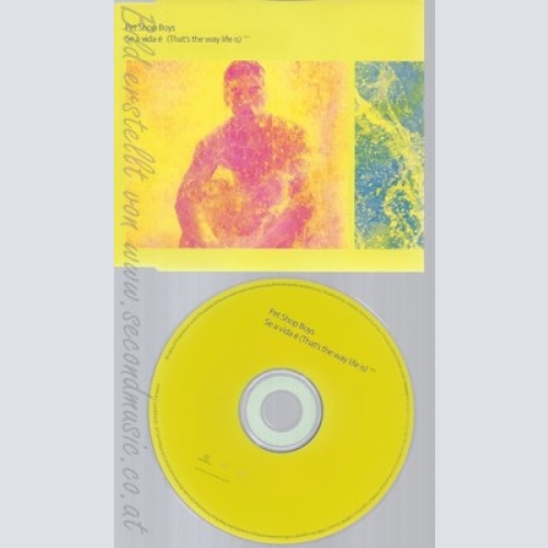 CD--PET SHOP BOYS -- --- SE A VIDA E