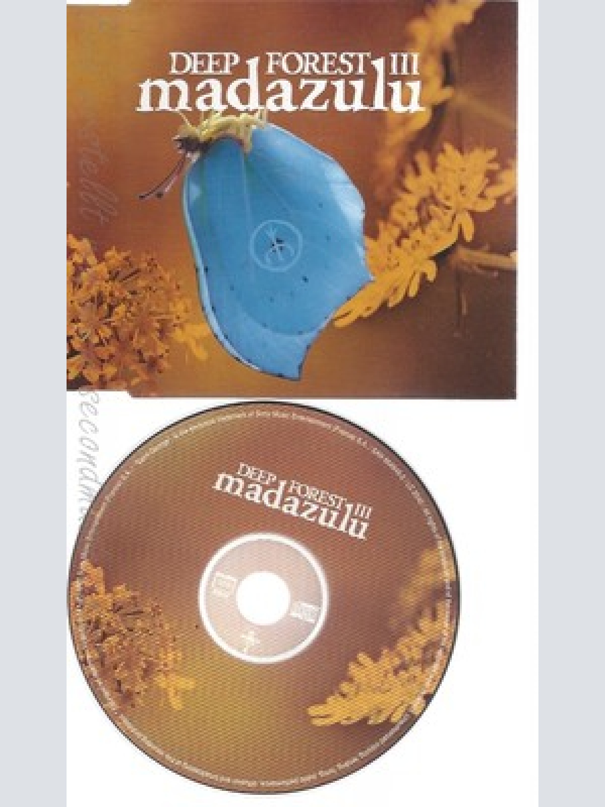 CD--DEEP FOREST III - SINGLE -- MADAZULU