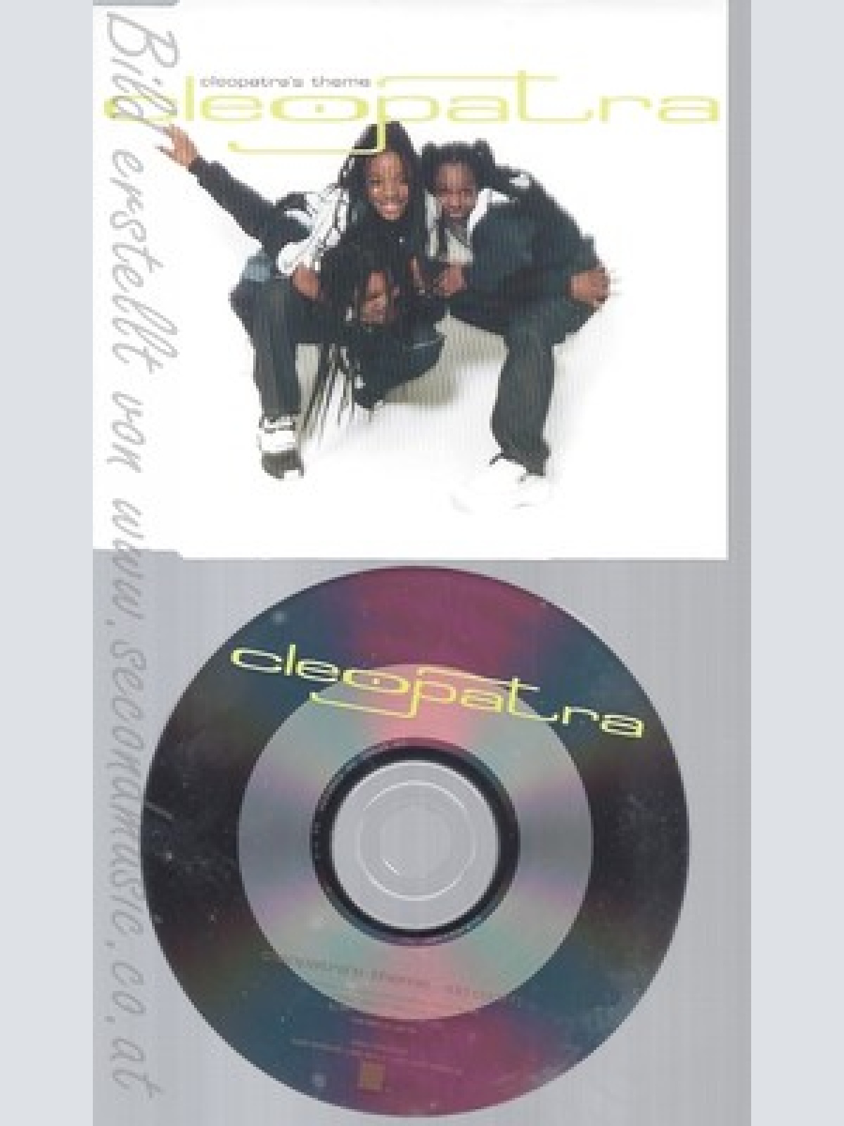 CD--CLEOPATRA--CLEOPATRA'S THEME--PROMO