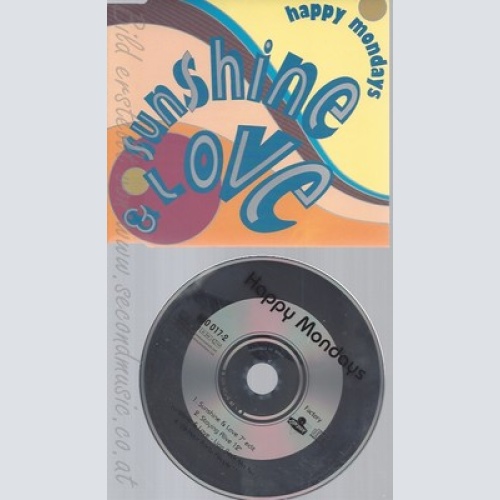 CD--HAPPY MONDAYS - SINGLE -- SUNSHINE AND LOVE --