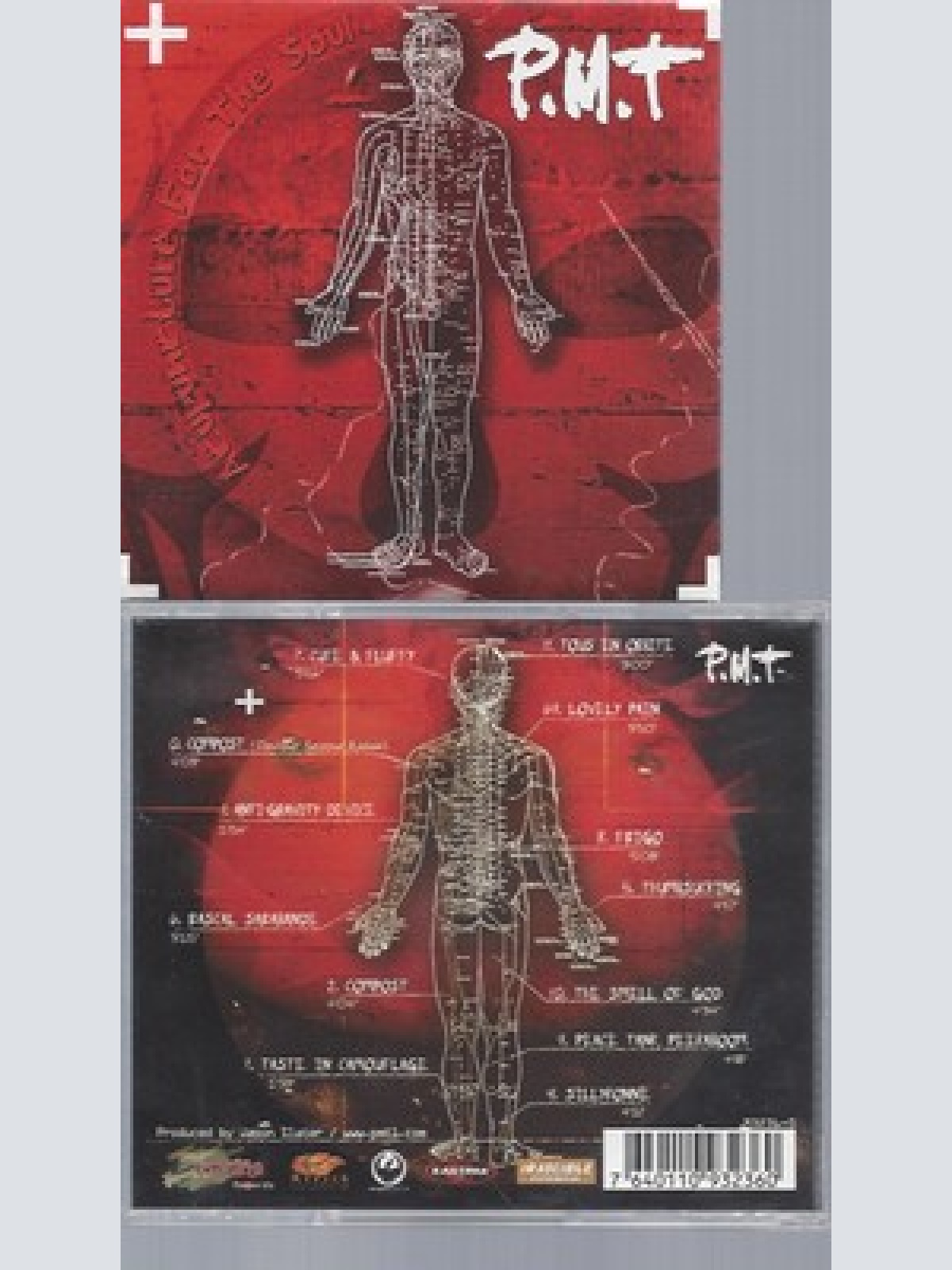 CD--PMT -2008- -- ACUPUNCTURE FOR THE SOUL
