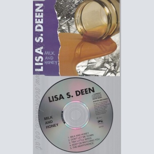 CD--LISA S. DEEN -- - SINGLE -- MILK & HONEY