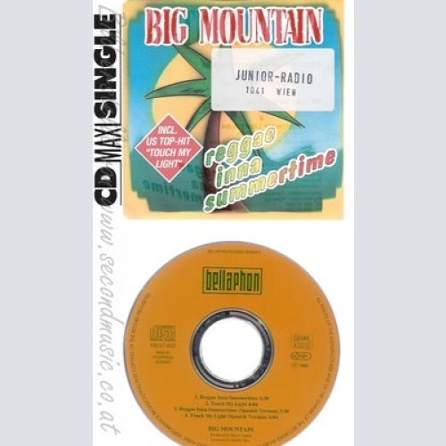 CD--BIG MOUNTAIN -  - - SINGLE -- REGGAE INNA SUMMERTIME