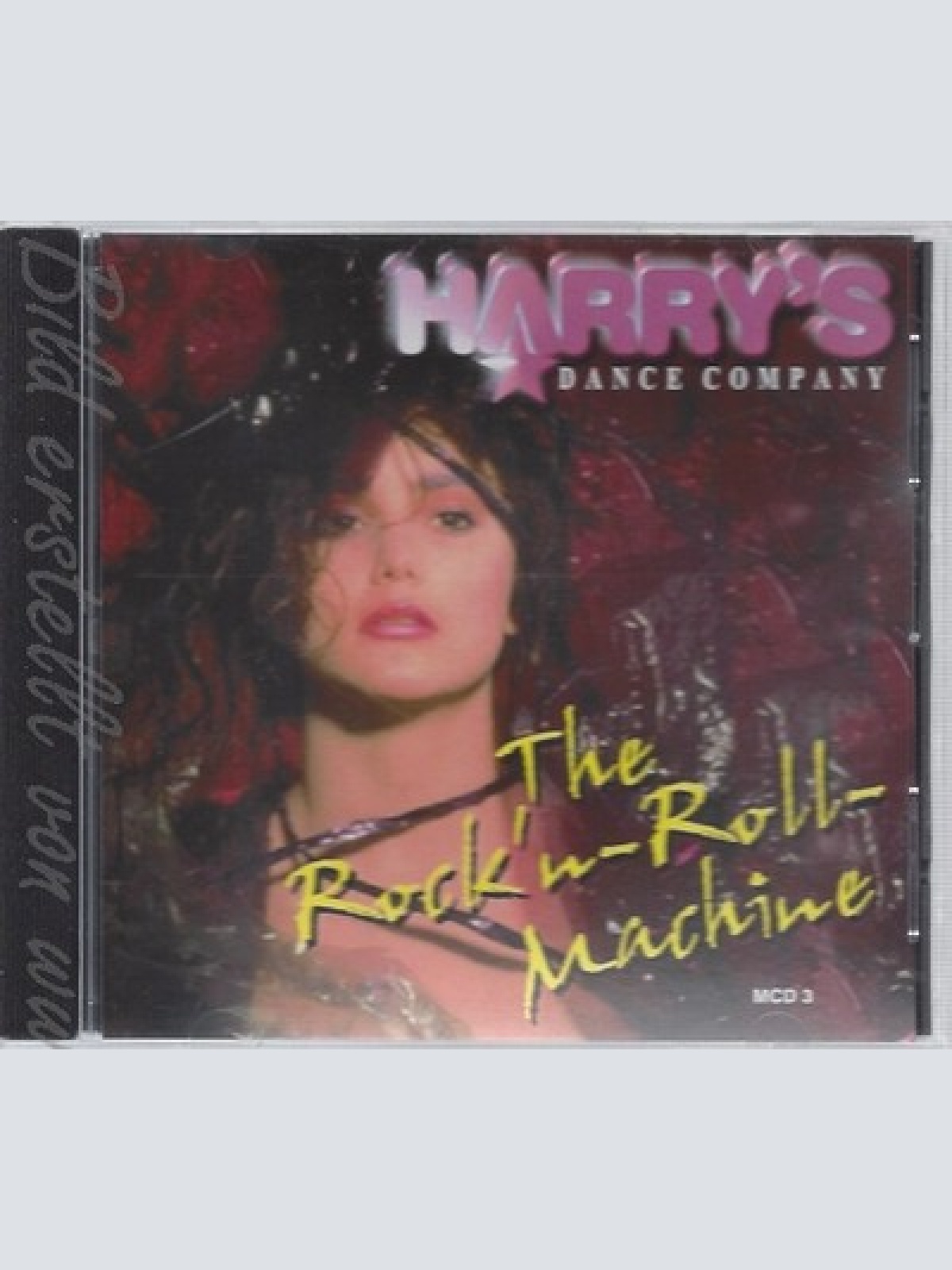 CD--HARRY'S DANCE COMPANY--THE ROCK'N ROLL MACHINE