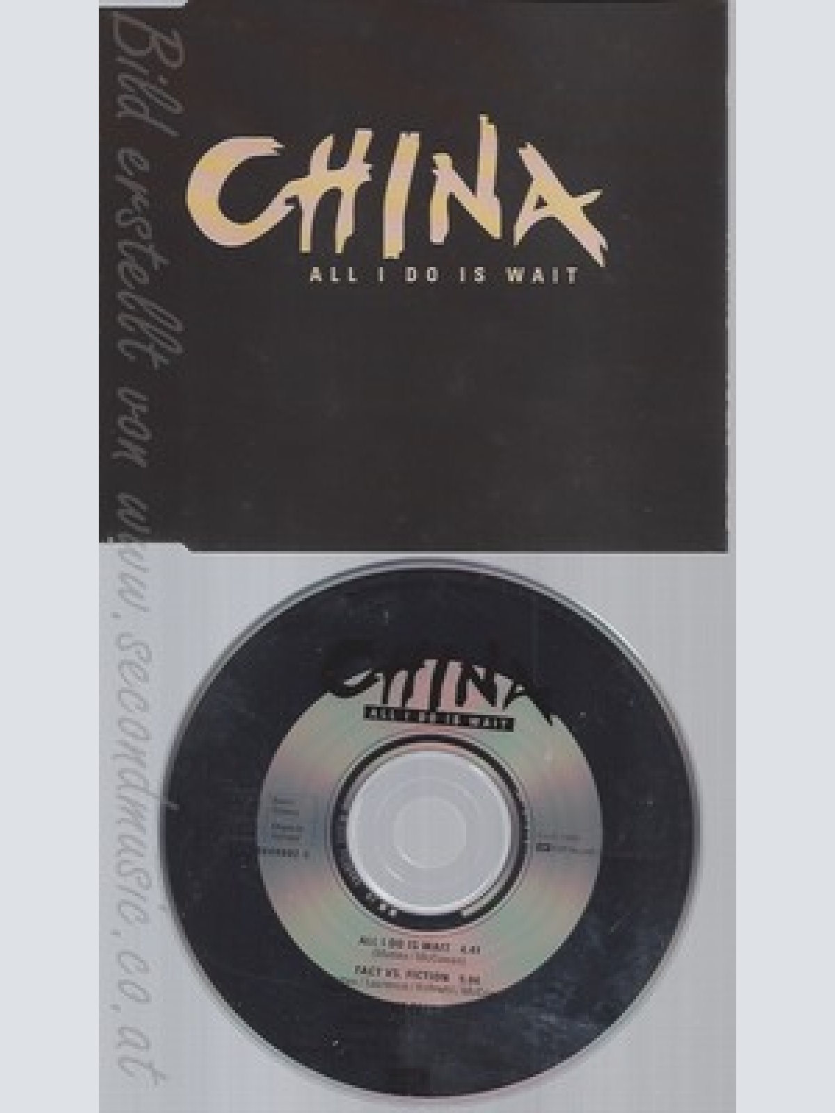 CD--CHINA --ALL I DO IS WAIT