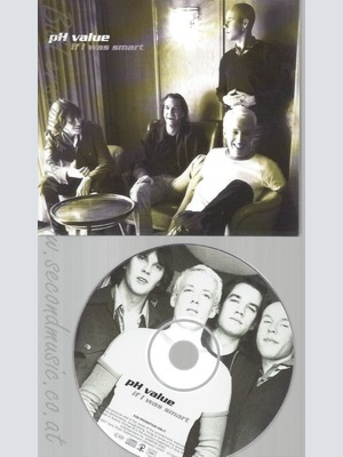 CD-PH VALUE--IF I WAS SMART--