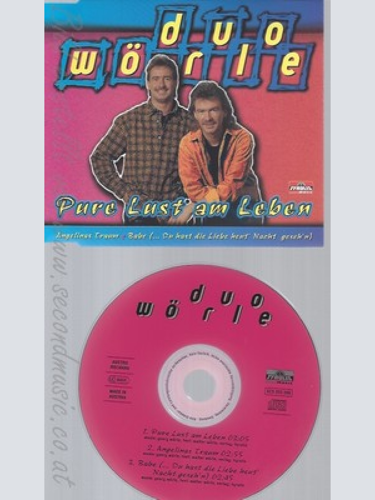 CD--DUO WOERLE -- - SINGLE -- PURE LUST AM LEBEN