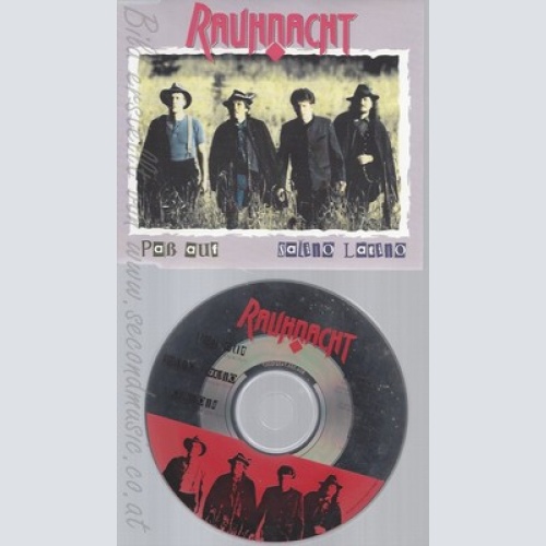 CD--RAUHNACHT--PASS AUF--SALINO LATINO