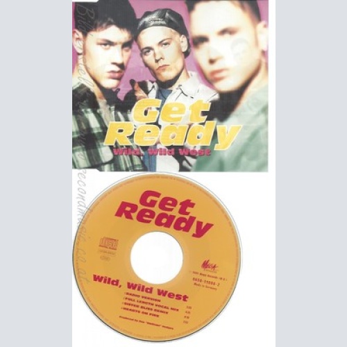 CD--GET READY - SINGLE -- WILD WILD WEST -INCL. 3 VERSIONS, -