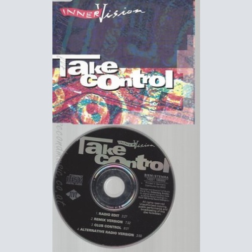 CD--INNER VISION - SINGLE -- TAKE CONTROL [SINGLE-CD]